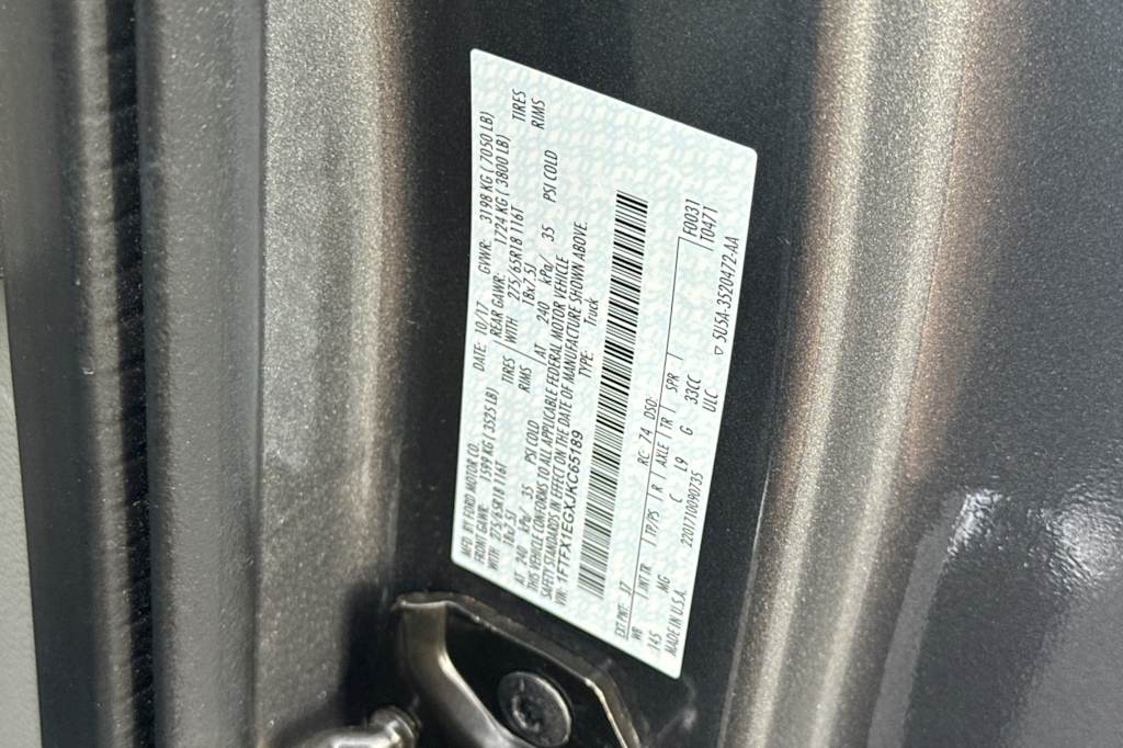 Thumbnail: 2018 Ford F-150 - 17