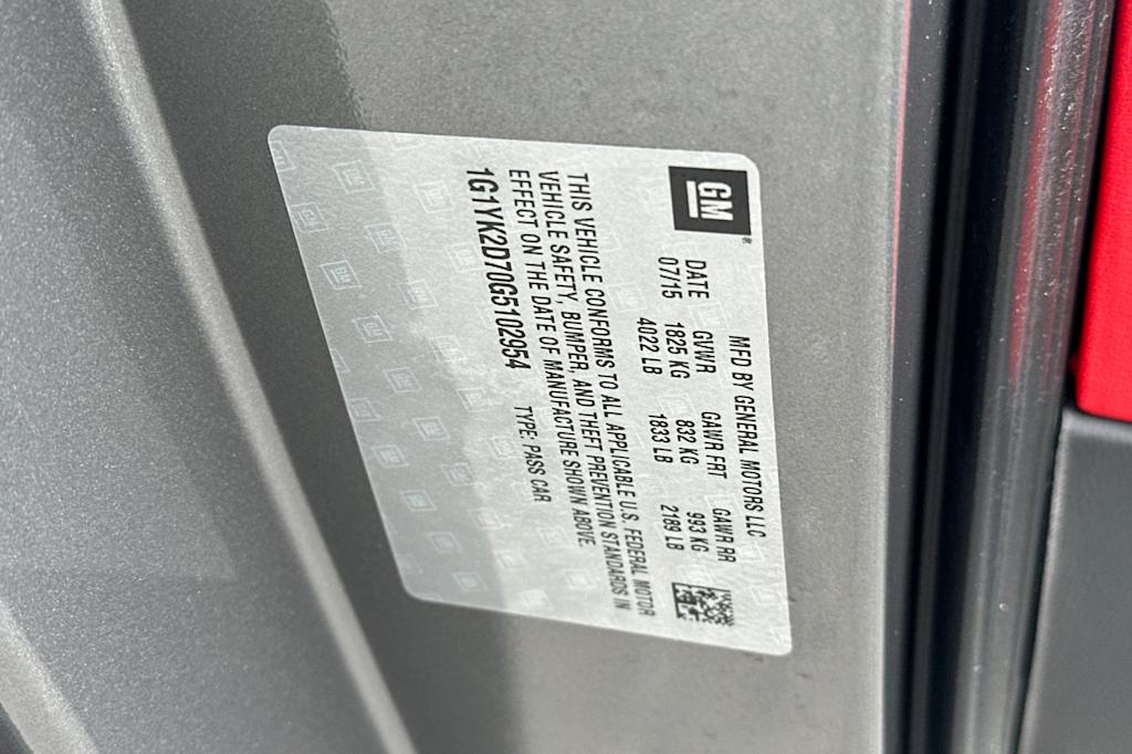 Thumbnail: 2016 Chevrolet Corvette - 16