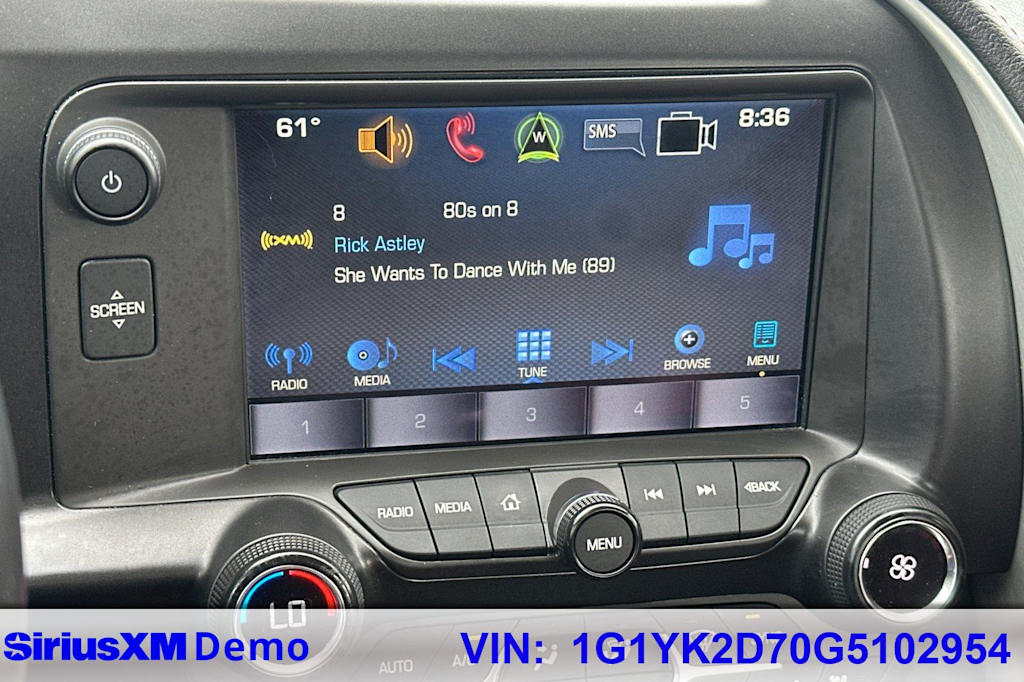 Thumbnail: 2016 Chevrolet Corvette - 34