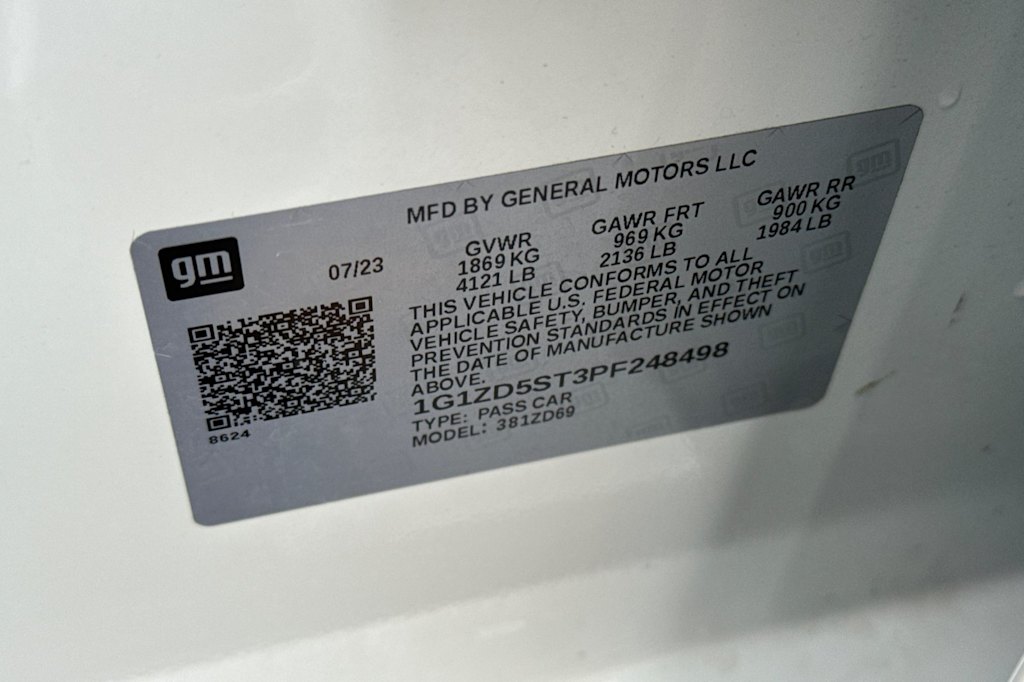 Thumbnail: 2023 Chevrolet Malibu - 16