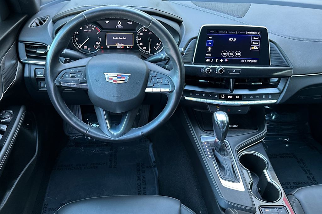 Thumbnail: 2024 Cadillac CT4 - 12