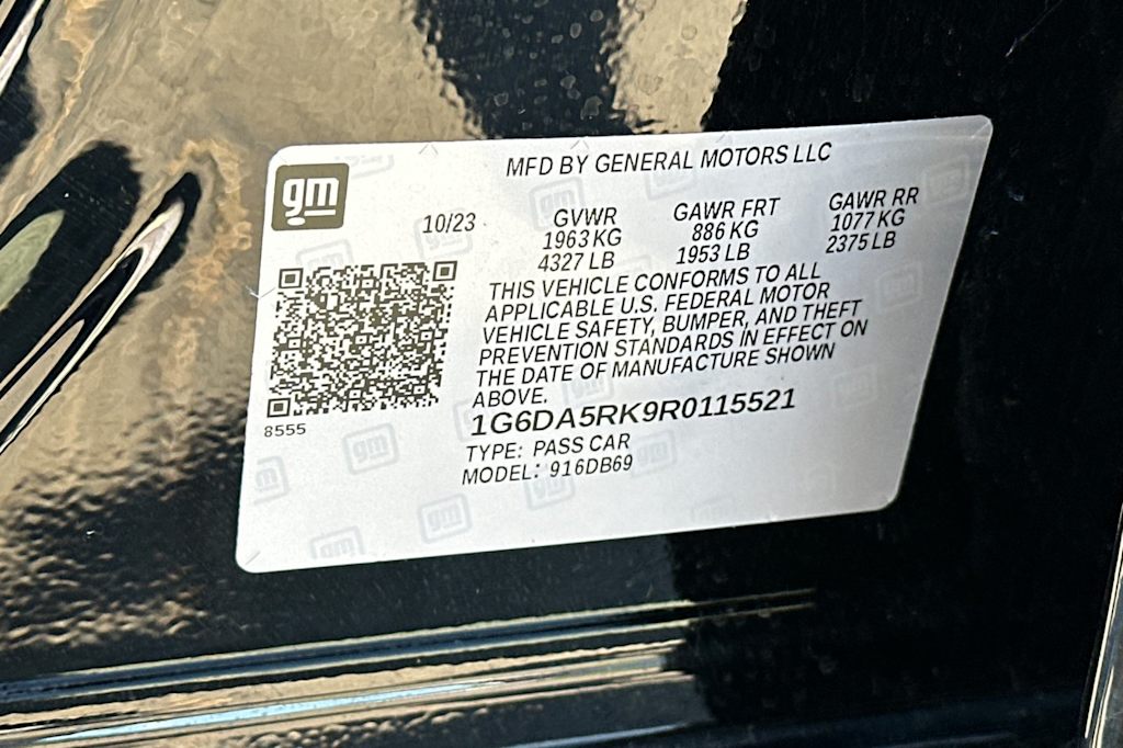 Thumbnail: 2024 Cadillac CT4 - 17