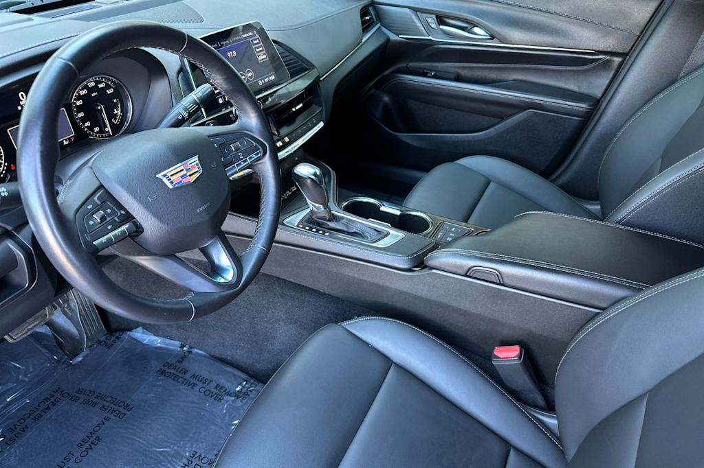 Thumbnail: 2024 Cadillac CT4 - 9