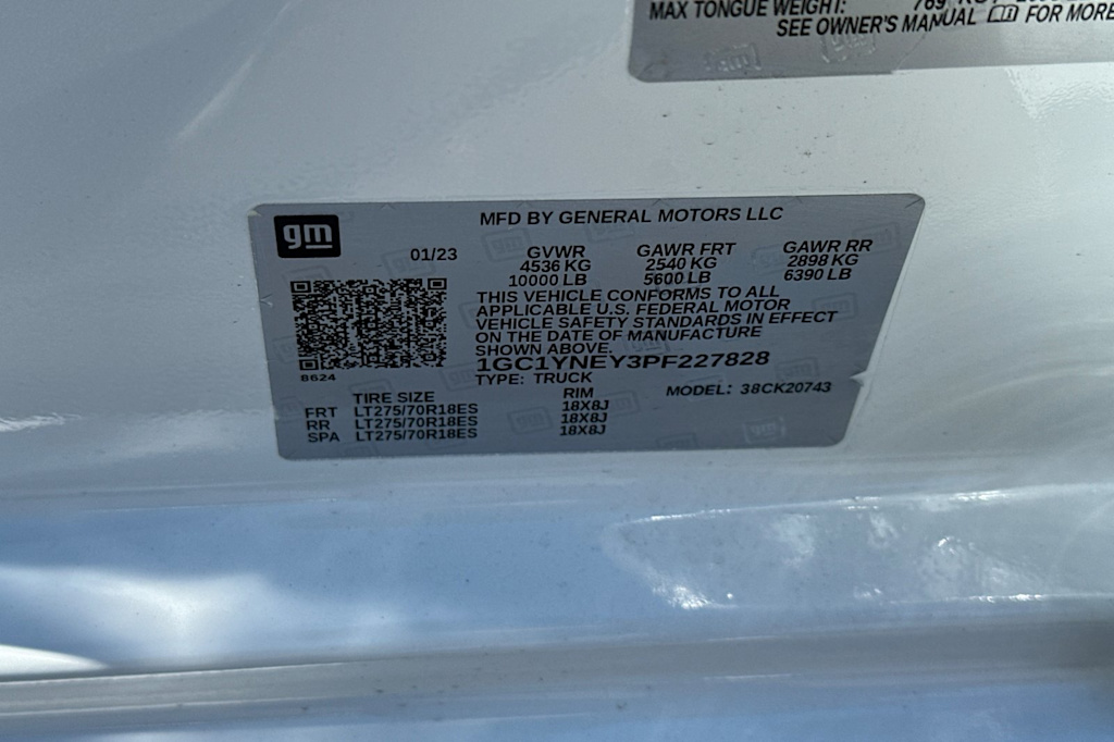 Thumbnail: 2023 Chevrolet Silverado 2500 - 13