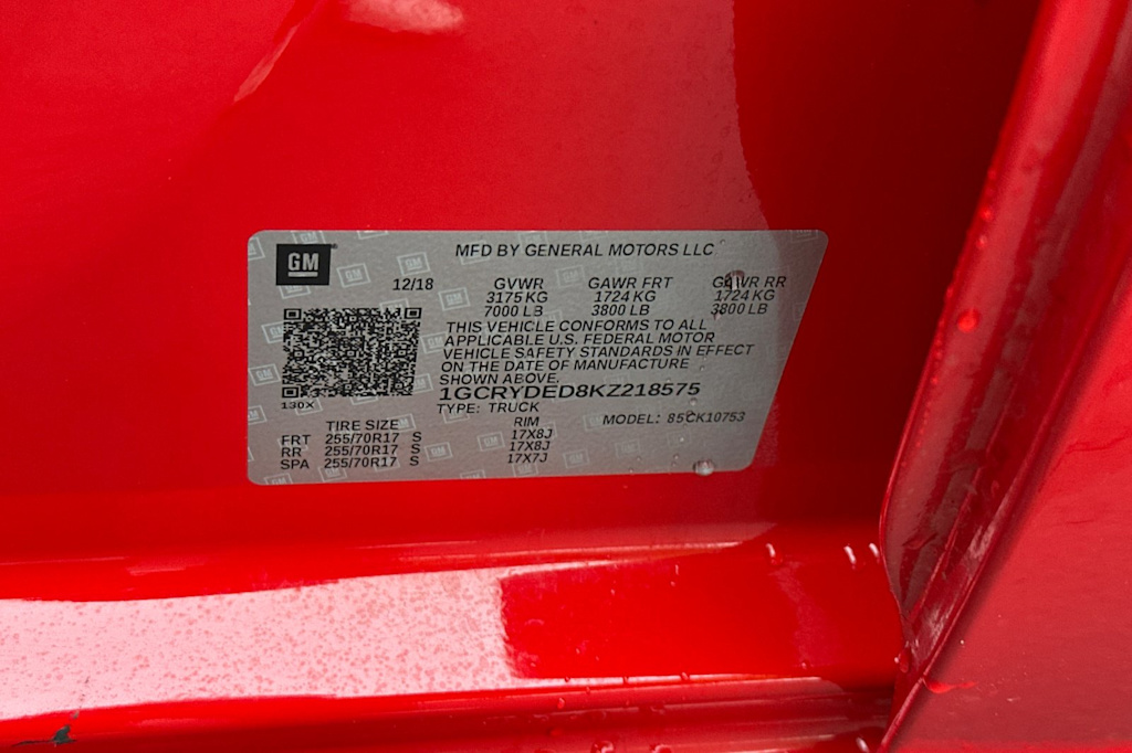 Thumbnail: 2019 Chevrolet Silverado 1500 - 14