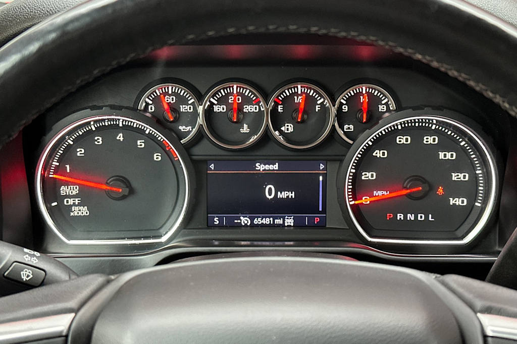 Thumbnail: 2019 Chevrolet Silverado 1500 - 13