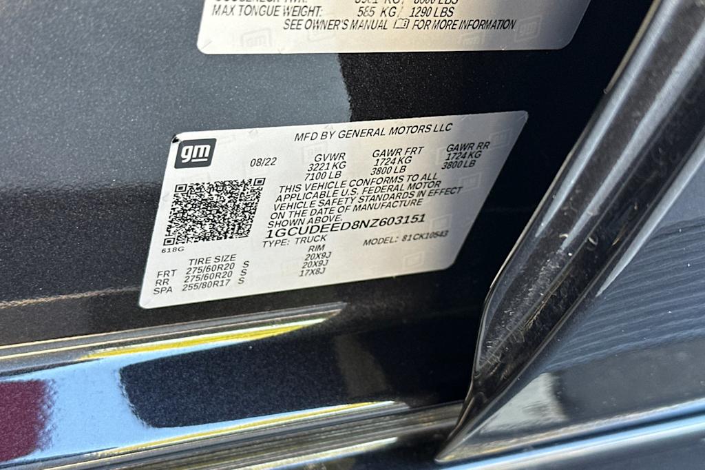 Thumbnail: 2022 Chevrolet Silverado 1500 - 16