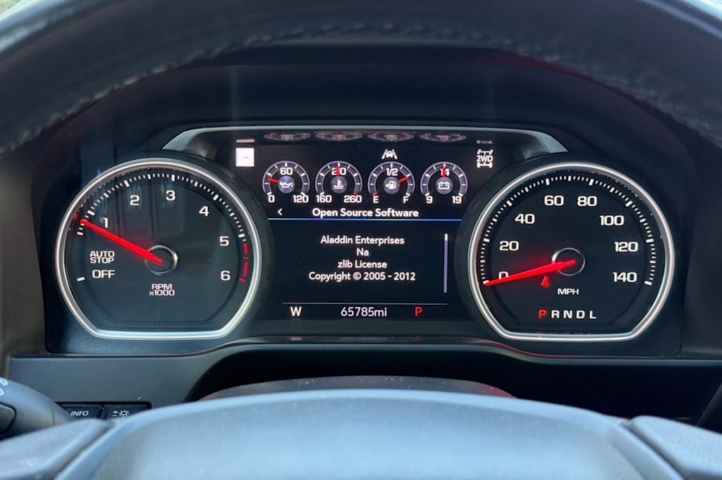 Thumbnail: 2020 Chevrolet Silverado 1500 - 14