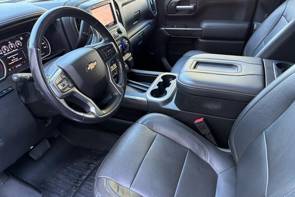 Thumbnail: 2020 Chevrolet Silverado 1500 - 10
