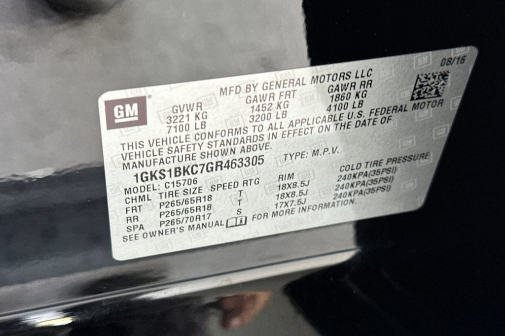 Thumbnail: 2016 GMC Yukon - 15