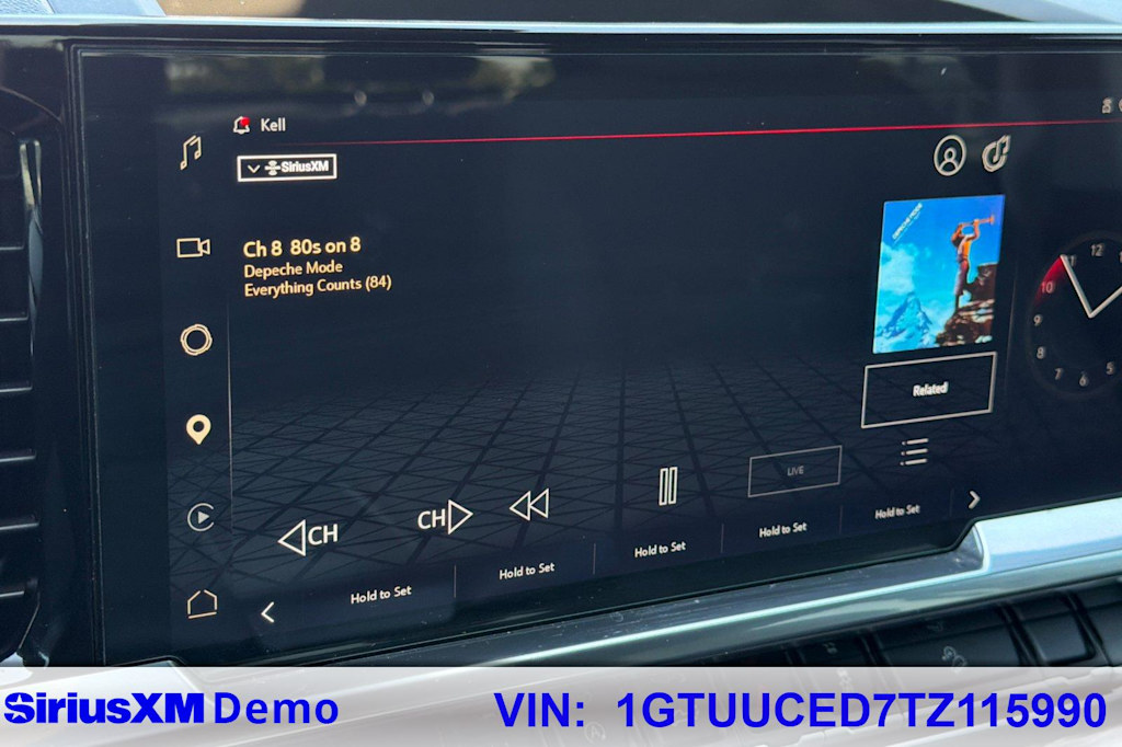 Thumbnail: 2026 GMC Sierra 1500 - 33