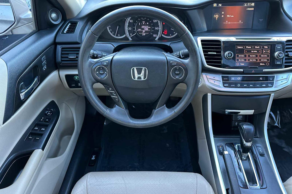 2015 Honda Accord EX-L 10