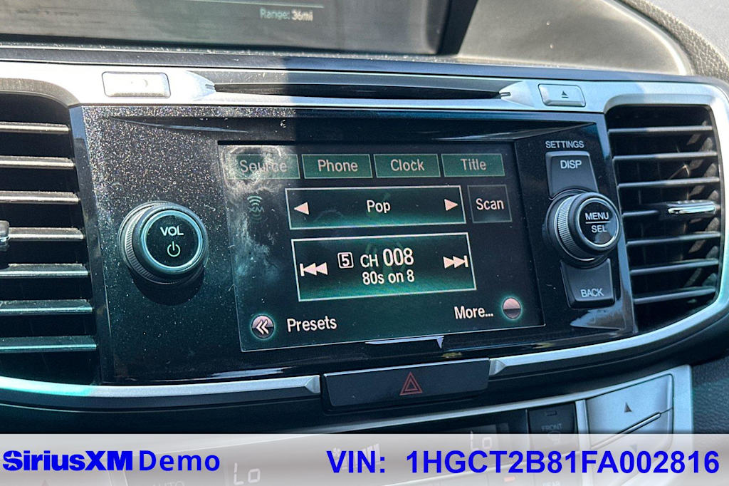 Thumbnail: 2015 Honda Accord - 32