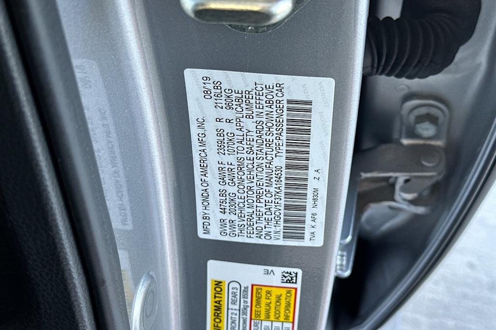 Thumbnail: 2019 Honda Accord - 15