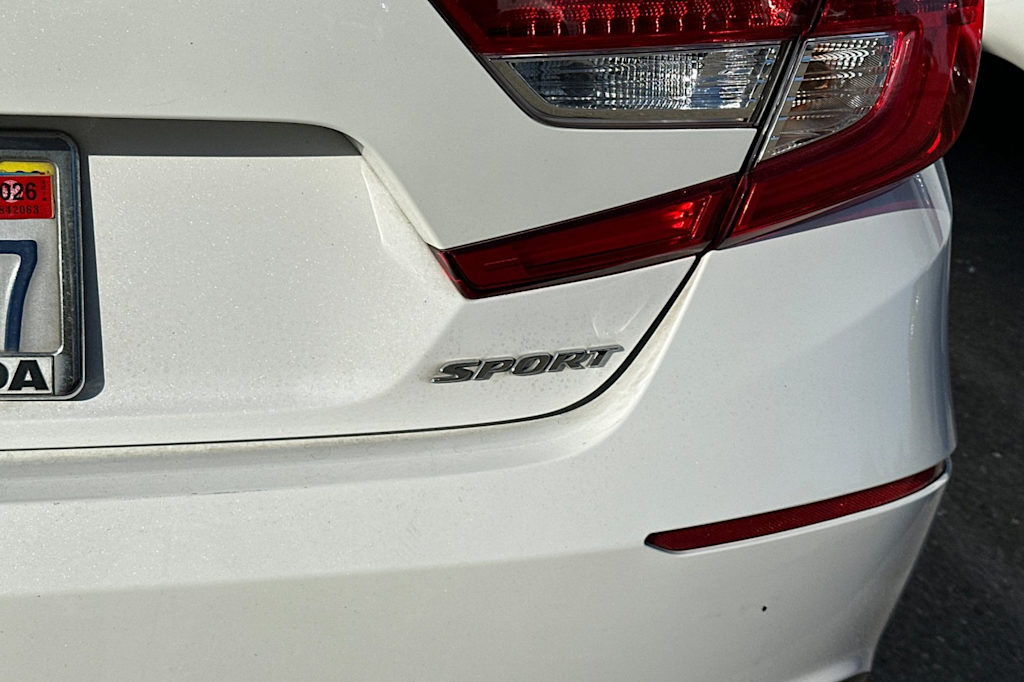2019 Honda Accord Sport 10