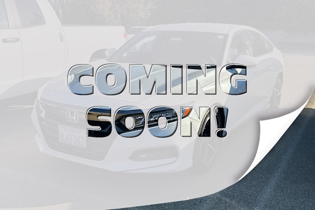 2019 Honda Accord Sport 5