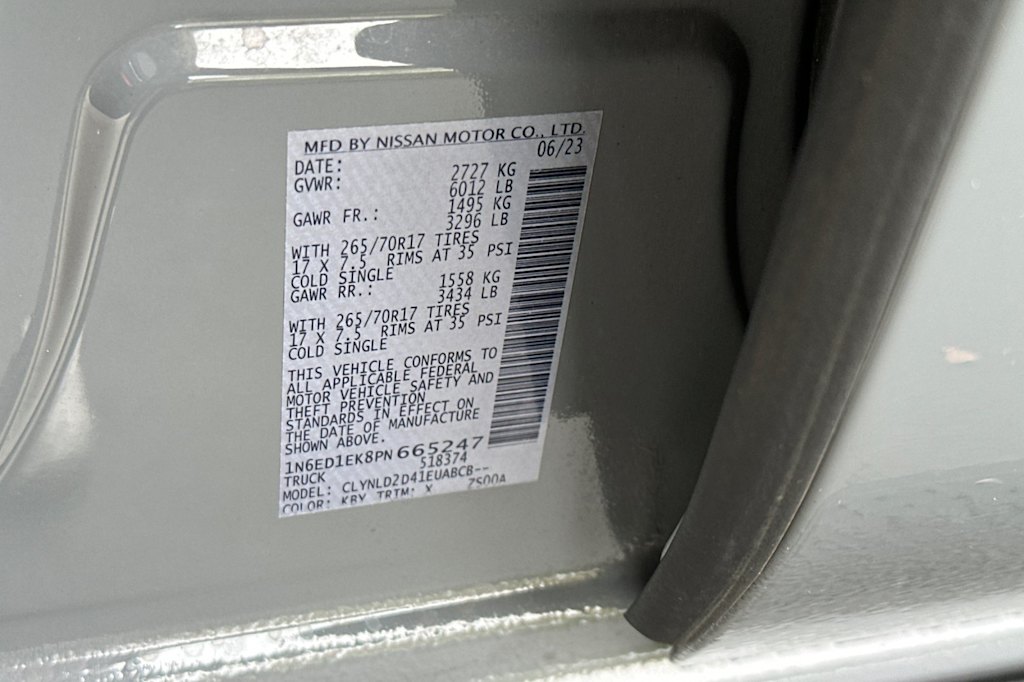 Thumbnail: 2023 Nissan Frontier - 16