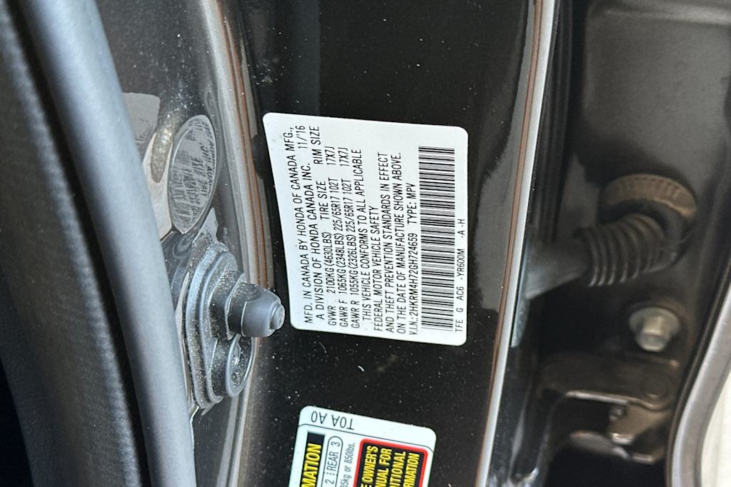 Thumbnail: 2016 Honda CR-V - 17