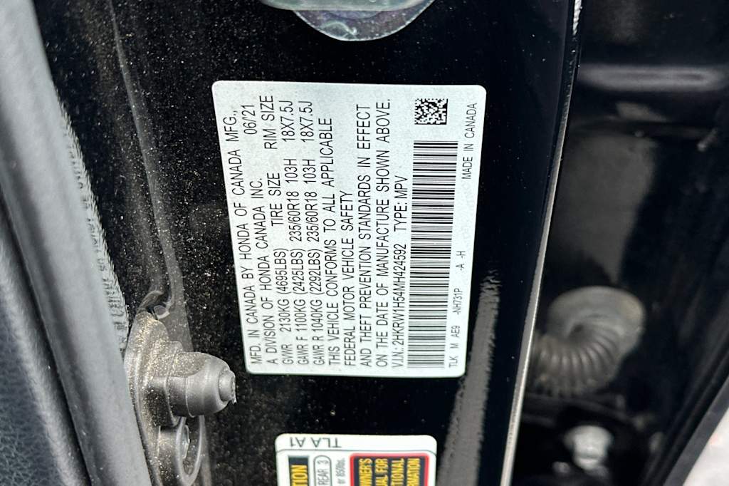 Thumbnail: 2021 Honda CR-V - 17