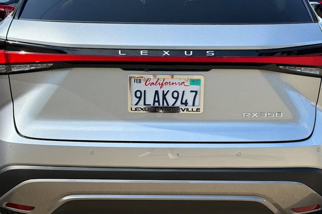 Thumbnail: 2024 Lexus RX - 17