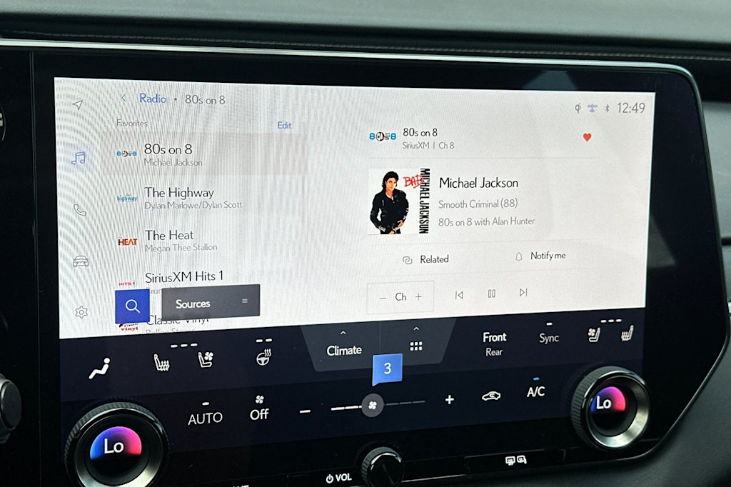 Thumbnail: 2024 Lexus RX - 13