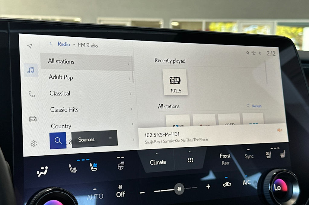 Thumbnail: 2025 Lexus RX - 14