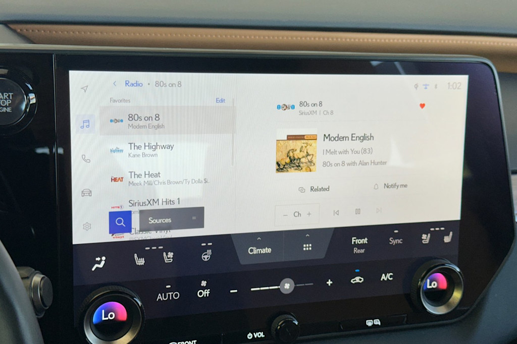 Thumbnail: 2024 Lexus RX - 13