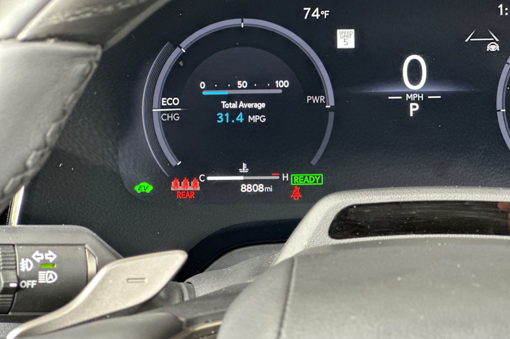 Thumbnail: 2025 Lexus RX - 33