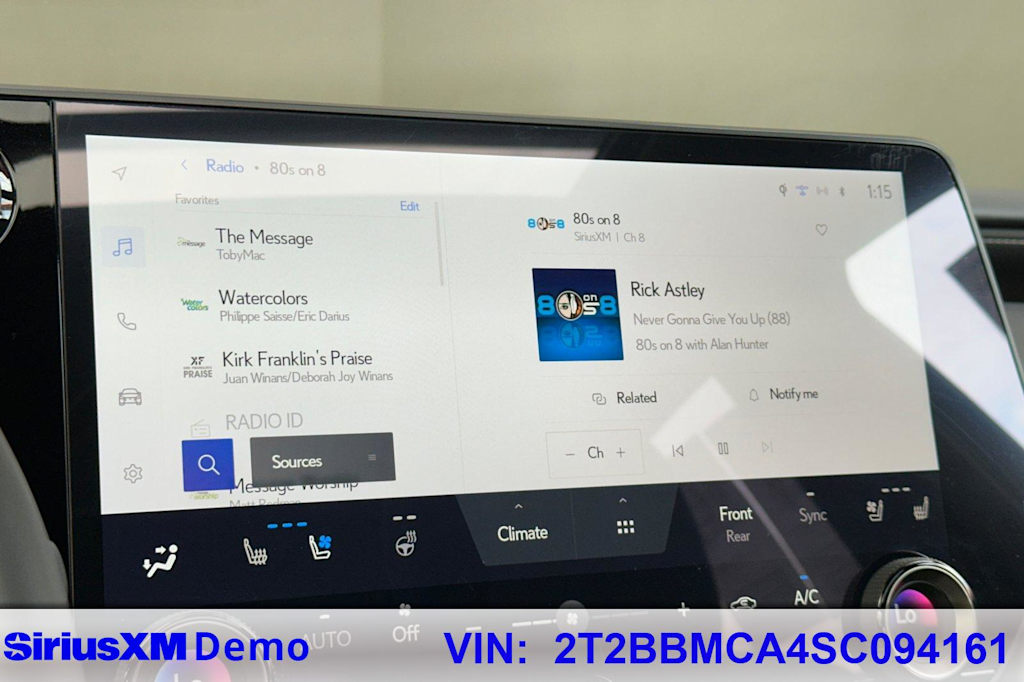 Thumbnail: 2025 Lexus RX - 35