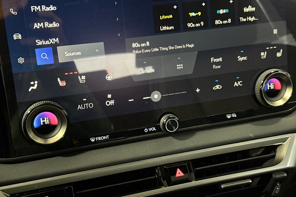 Thumbnail: 2025 Lexus RX - 25