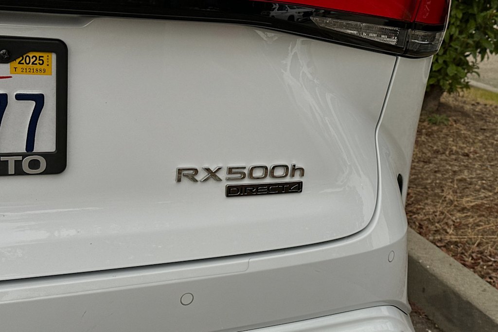 2024 Lexus RX Hybrid 500h 5