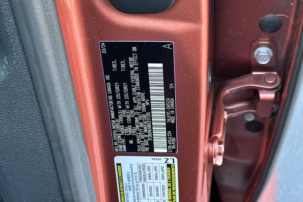 Thumbnail: 2024 Lexus RX - 17