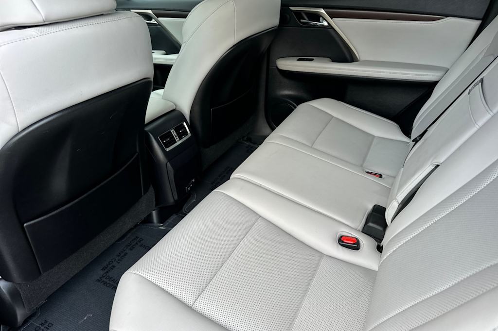 2022 Lexus RX Hybrid 450h 10
