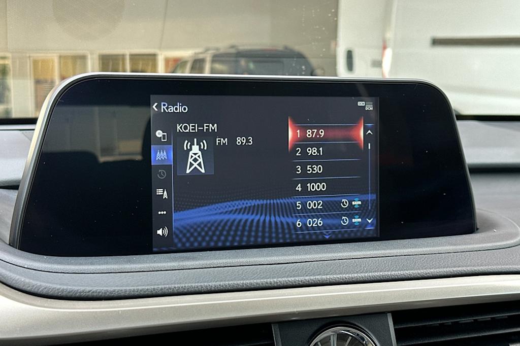 2022 Lexus RX Hybrid 450h 13