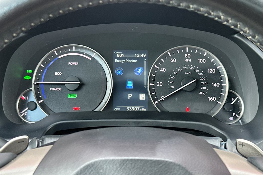 2022 Lexus RX Hybrid 450h 15