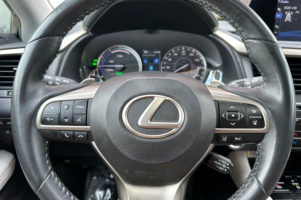 2022 Lexus RX Hybrid 450h 29