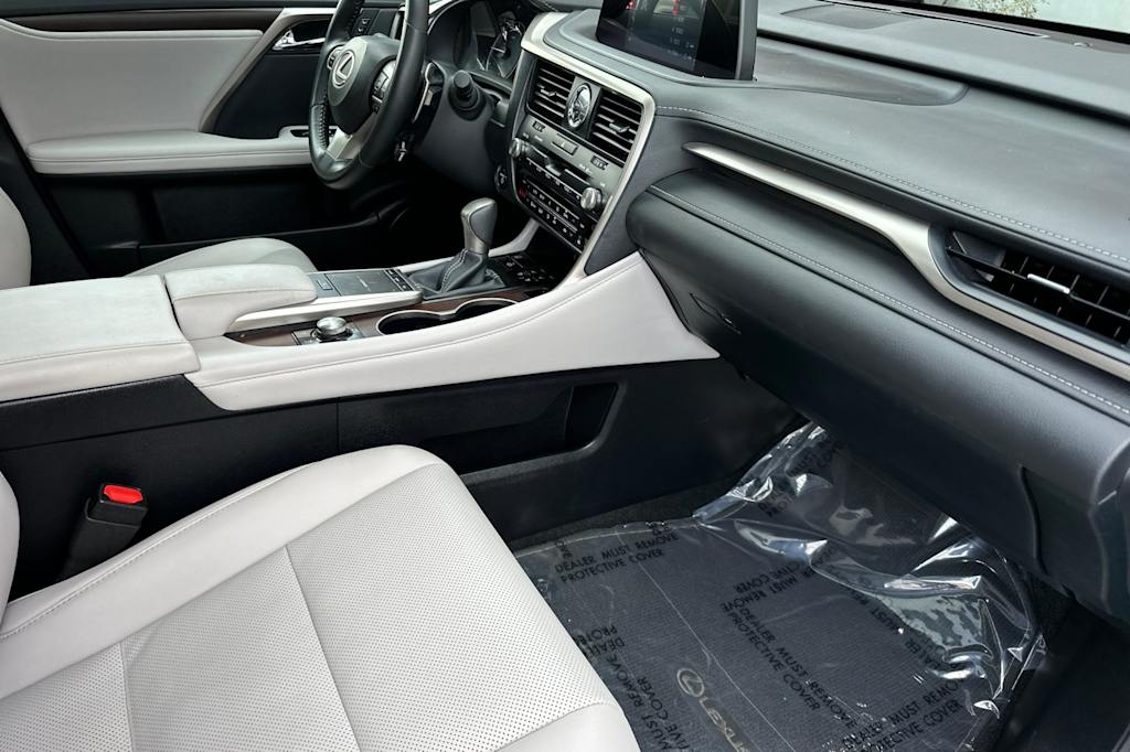 2022 Lexus RX Hybrid 450h 12