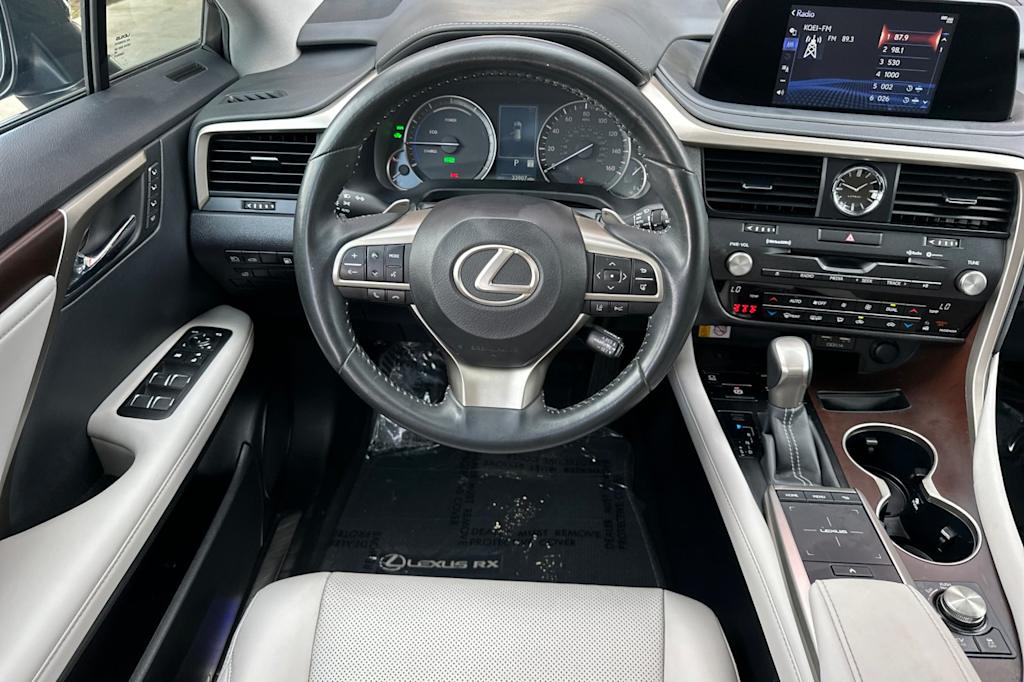 2022 Lexus RX Hybrid 450h 11
