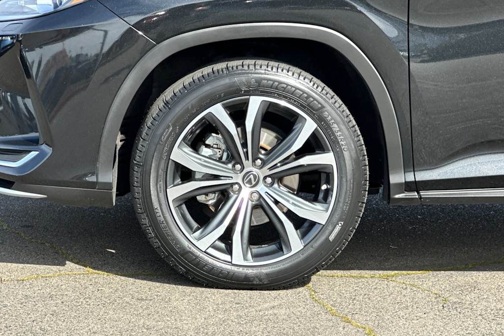 2022 Lexus RX Hybrid 450h 8