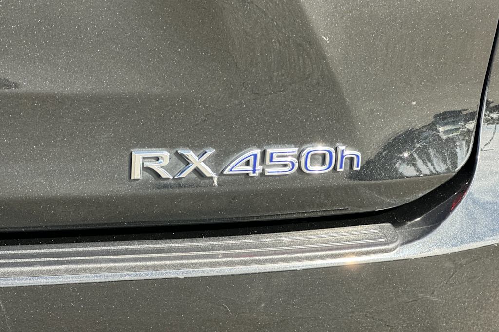 2022 Lexus RX Hybrid 450h 7