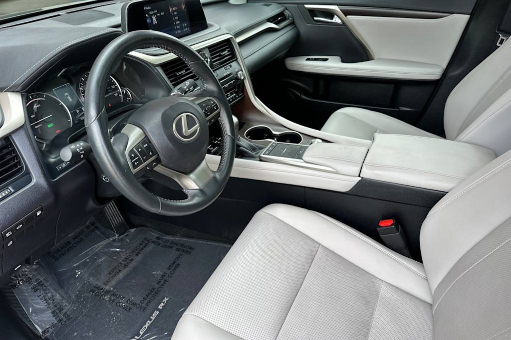 2022 Lexus RX Hybrid 450h 9
