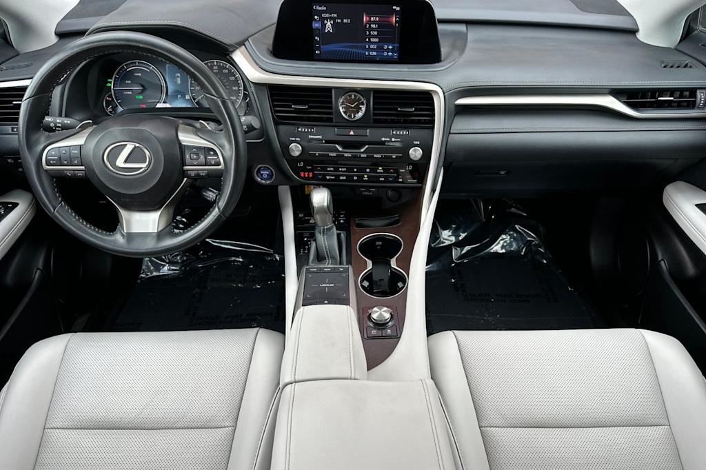 2022 Lexus RX Hybrid 450h 2