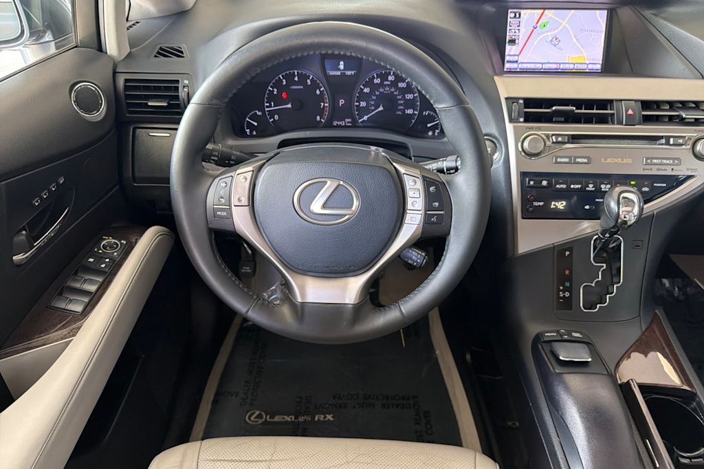 Thumbnail: 2013 Lexus RX - 12