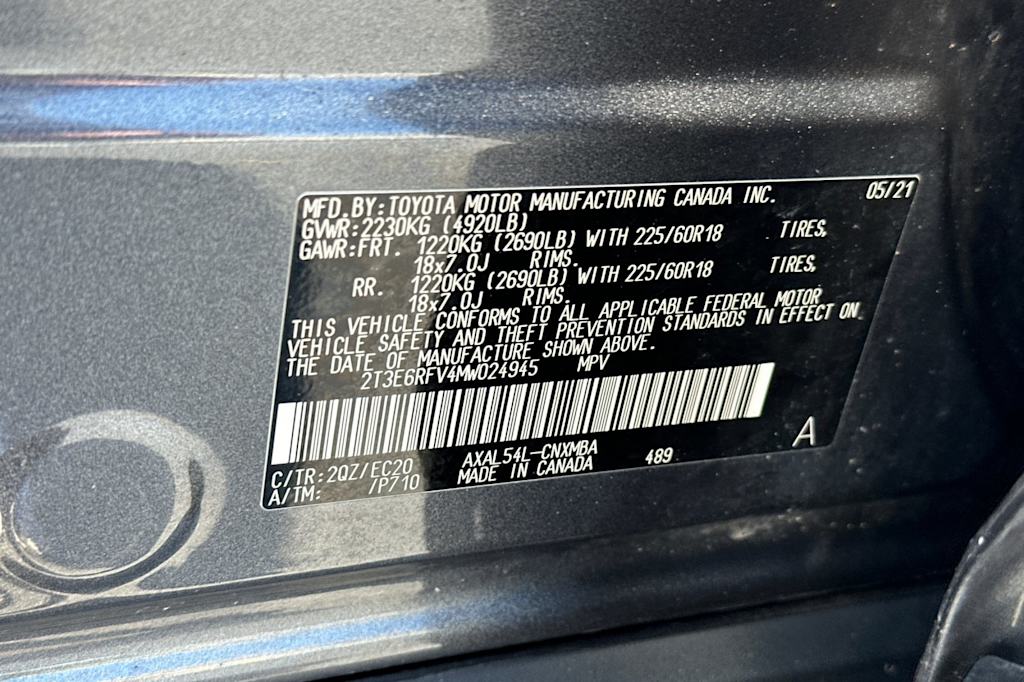 Thumbnail: 2021 Toyota RAV4 - 16