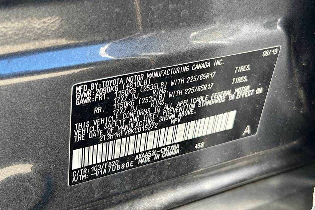 Thumbnail: 2019 Toyota RAV4 - 18