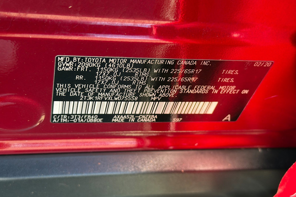 Thumbnail: 2020 Toyota RAV4 - 18