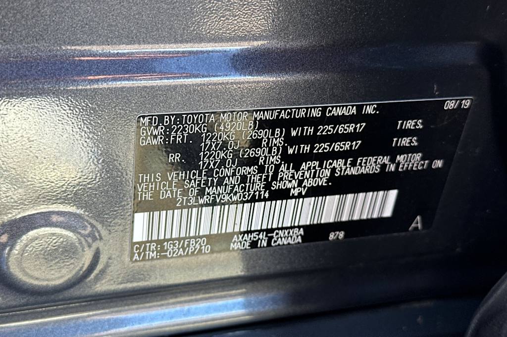 Thumbnail: 2019 Toyota RAV4 - 18