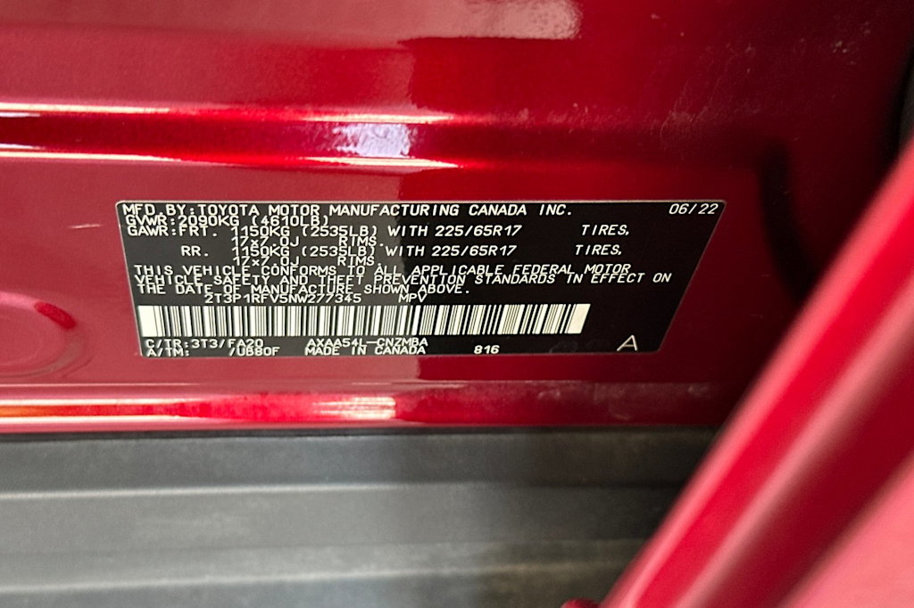 Thumbnail: 2022 Toyota RAV4 - 16