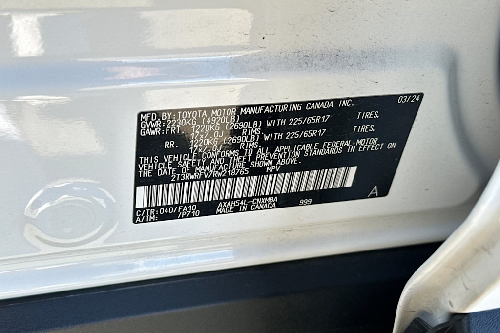Thumbnail: 2024 Toyota RAV4 - 17