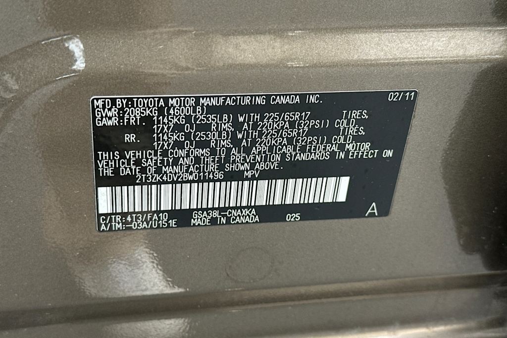 Thumbnail: 2011 Toyota RAV4 - 18